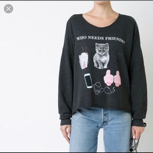 NWT Wildfox sweatshirt